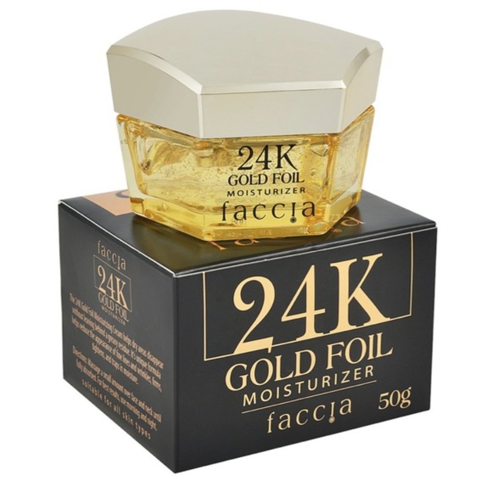 Faccia 24K Gold Foil Moisturizer